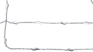 Bild von 925/- Collier 42+3 cm oder Armband 17+3cm 