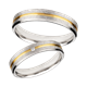 Bild von Ring Silber 925/- rhodiniert mit Zirkonia Gr. 50-62 