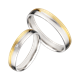 Bild von Ring Silber 925/- rhodiniert Gr. 54-70 