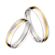 Bild von Ring Silber 925/- rhodiniert Gr. 54-70 