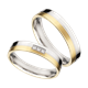 Bild von Ring Silber 925/- rhodiniert Gr. 54-70 