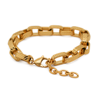 Bild von Edelstahl Armband 17+4cm / 2 Modelle  