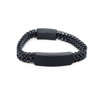 Bild von Edelstahl ID Armband 21cm / 2 Modelle 