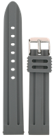 Bild von Silikon Band grau 18-22mm