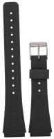 Bild von PU-Band schwarz 20mm